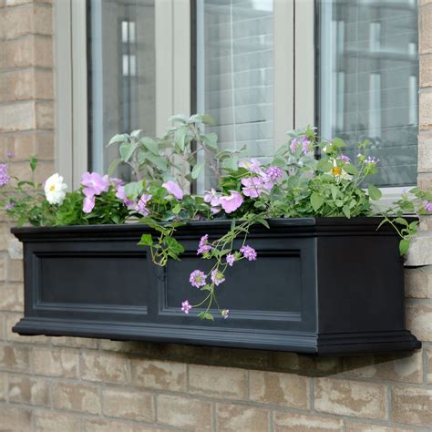 window sill planter boxes